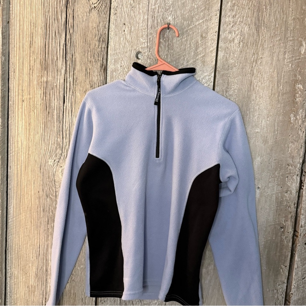 North Face half zip